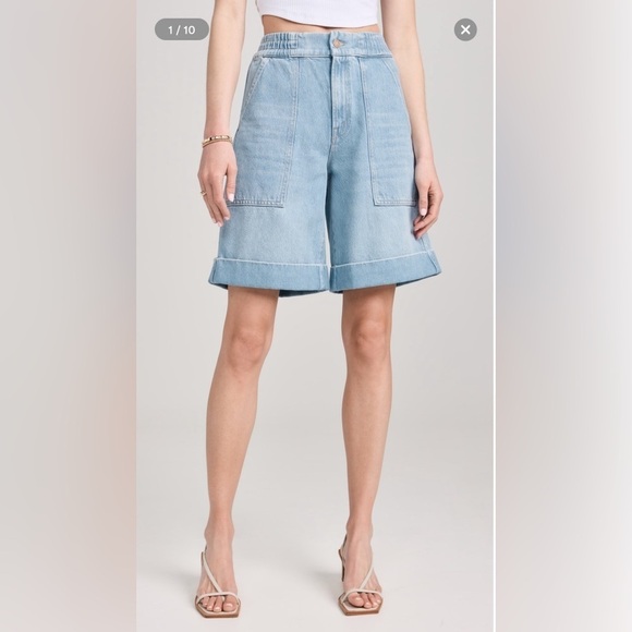 NWT MOTHER SNACKS! The Tasty Utility Short Cuffed, 25 - Picture 5 of 8